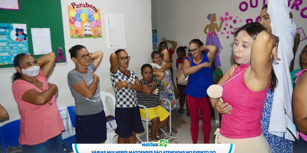 Prefeitura de Matões promove ação de conscientização contra o câncer de mama