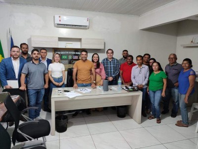 Prefeito Toinho Patioba realiza reunião com Sindicato dos Trabalhadores no Serviço Público Municipal
