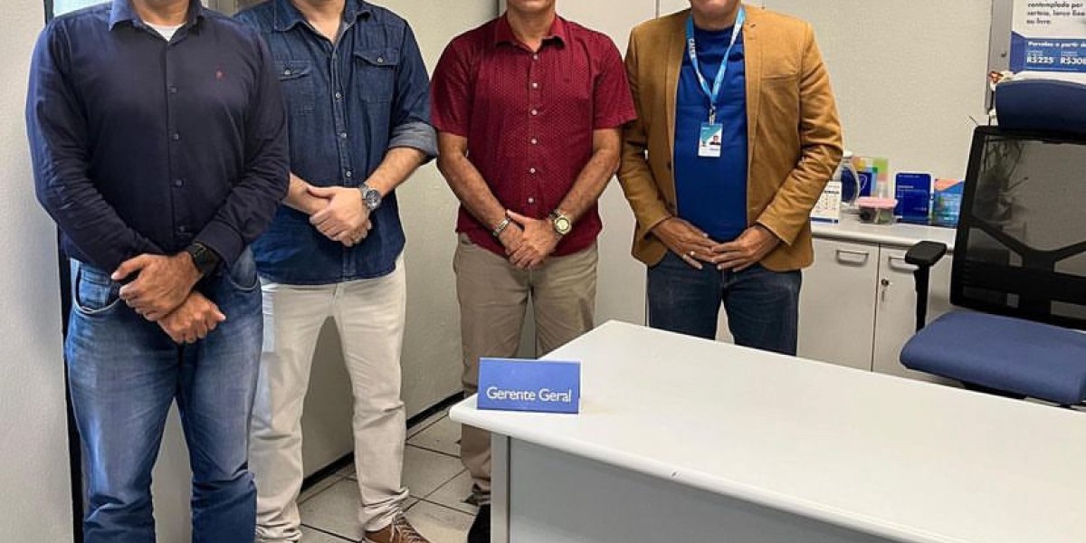 Professor chiquinho se reúne com gerente da Caixa Econômica Federal, em Caxias 