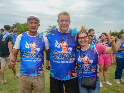 Prefeito Ferdinando e deputada Cláudia Coutinho agradecem ao governador Carlos Brandão pelo sucesso do Carnaval 2023 em Matões 