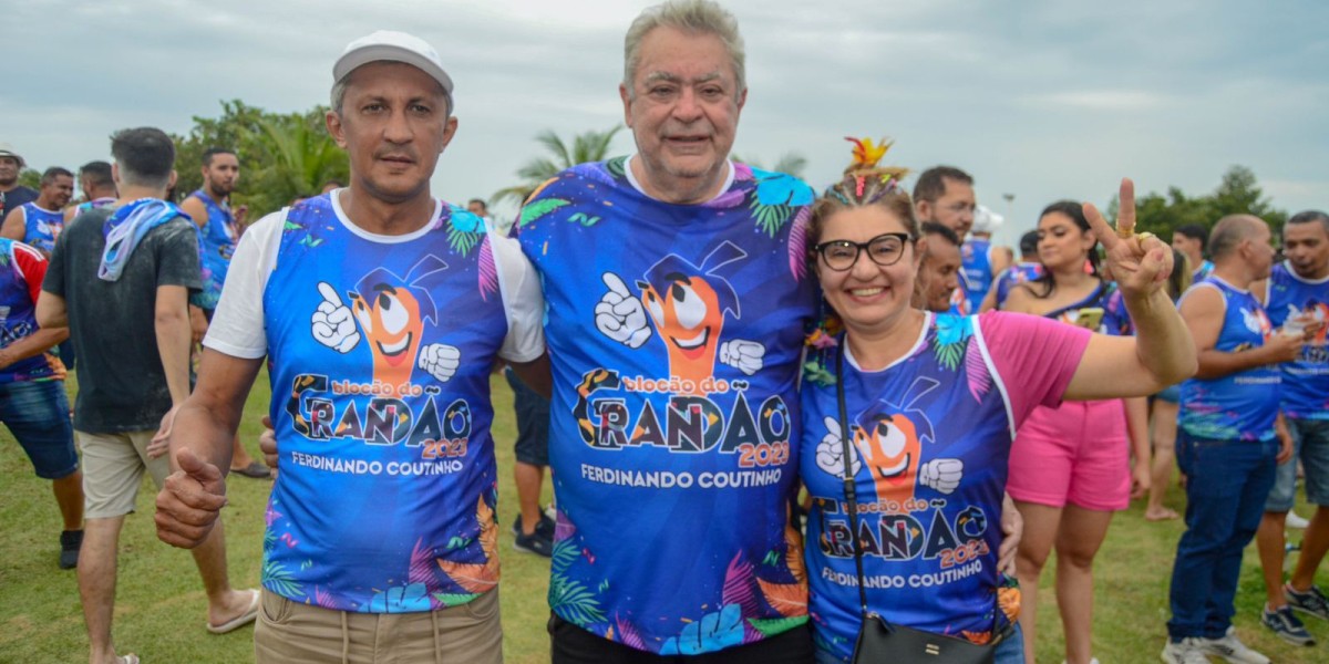 Prefeito Ferdinando e deputada Cláudia Coutinho agradecem ao governador Carlos Brandão pelo sucesso do Carnaval 2023 em Matões 