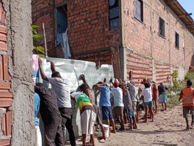 Polícia recupera 800 metros de cabos furtados em operação na “cracolândia” da Ilhinha, em São Luís