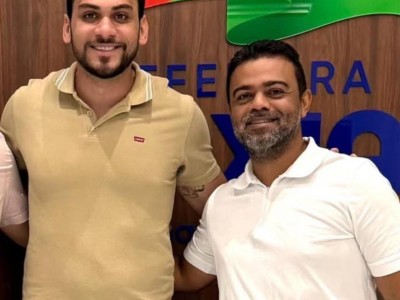 Gil Ricardo e prefeito Gentil Neto seguem unidos e fortalecem parceria em Caxias