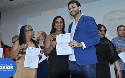 Mais de 100 gestores escolares tomam posse em Caxias