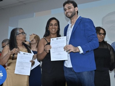 Mais de 100 gestores escolares tomam posse em Caxias