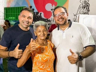 Multidão lota praça e reafirma a força de Toinho Patioba em Gonçalves Dias