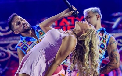 Taty Girl leva multidão e encerra II Arraiá Luar do Sertão com grande festa em Matões