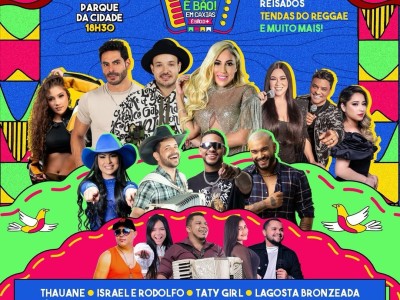 Prefeitura de Caxias lança programação do São João: 5 dias de alegria e diversão