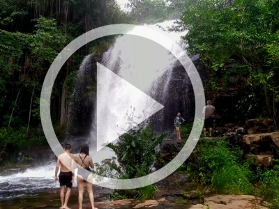 Conheça a cachoeira do frade na cidade de Ubajara, no Estado do Ceará