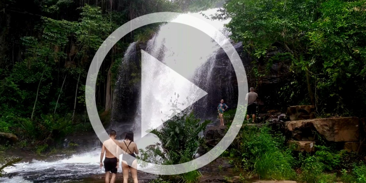 Conheça a cachoeira do frade na cidade de Ubajara, no Estado do Ceará