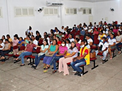 Secretaria de Saúde promove capacitação para orientar profissionais de saúde em Coelho Neto   