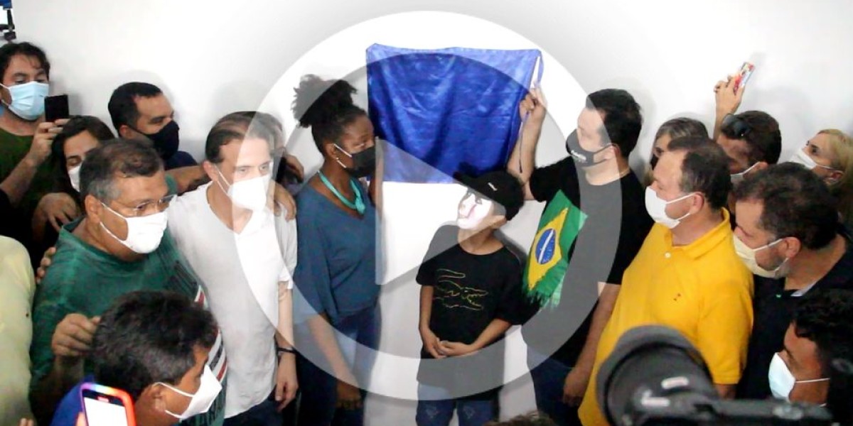 Governador do Maranhão entrega parque ambiental e praça da família em Caxias