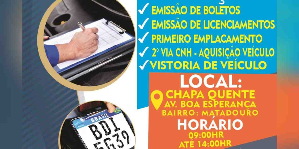 Ação itinerante do Detran atende população de Matões nesta sexta