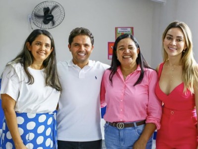 Prefeitura realiza entrega da reforma da Creche Domingos Jaques de Melo em Coelho Neto