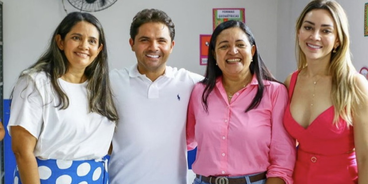 Prefeitura realiza entrega da reforma da Creche Domingos Jaques de Melo em Coelho Neto