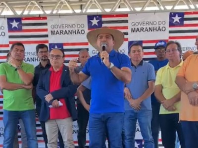 Governo do estado tenta inaugurar obra sem convidar  o prefeito de Gonçalves Dias, Toinho Patioba