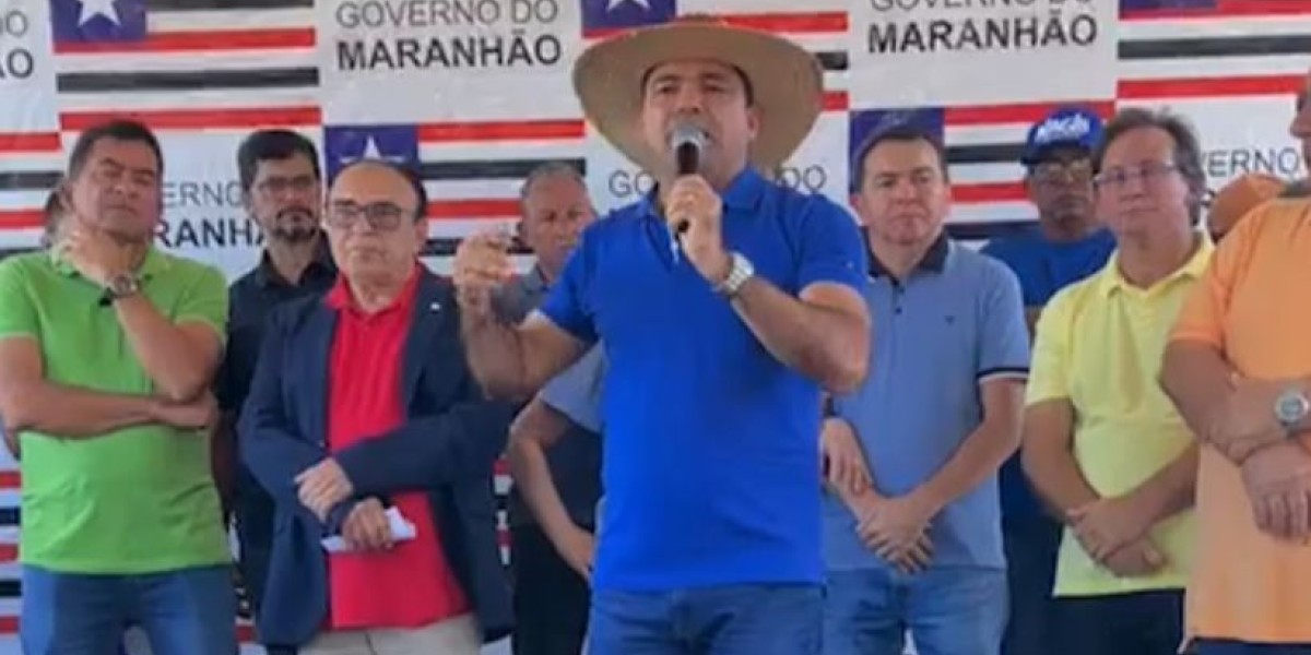 Governo do estado tenta inaugurar obra sem convidar o prefeito de Gonçalves Dias, Toinho Patioba