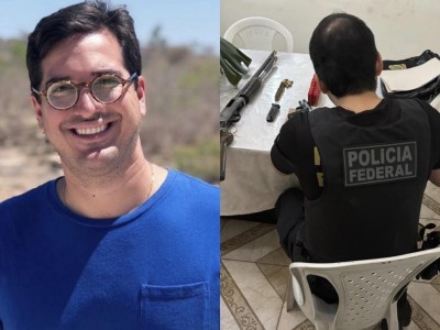 Após prisão pela PF, governador deve afastar Gabriel Tenório da Agem Leste