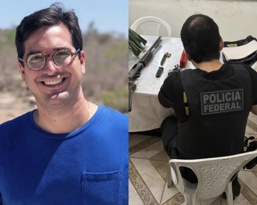 Após prisão pela PF, governador deve afastar Gabriel Tenório da Agem Leste