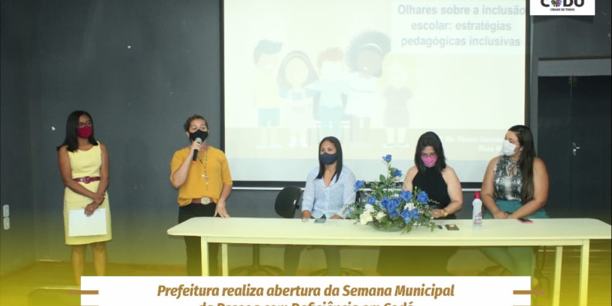 Prefeitura realiza abertura da Semana Municipal da Pessoa com Deficiência em Codó