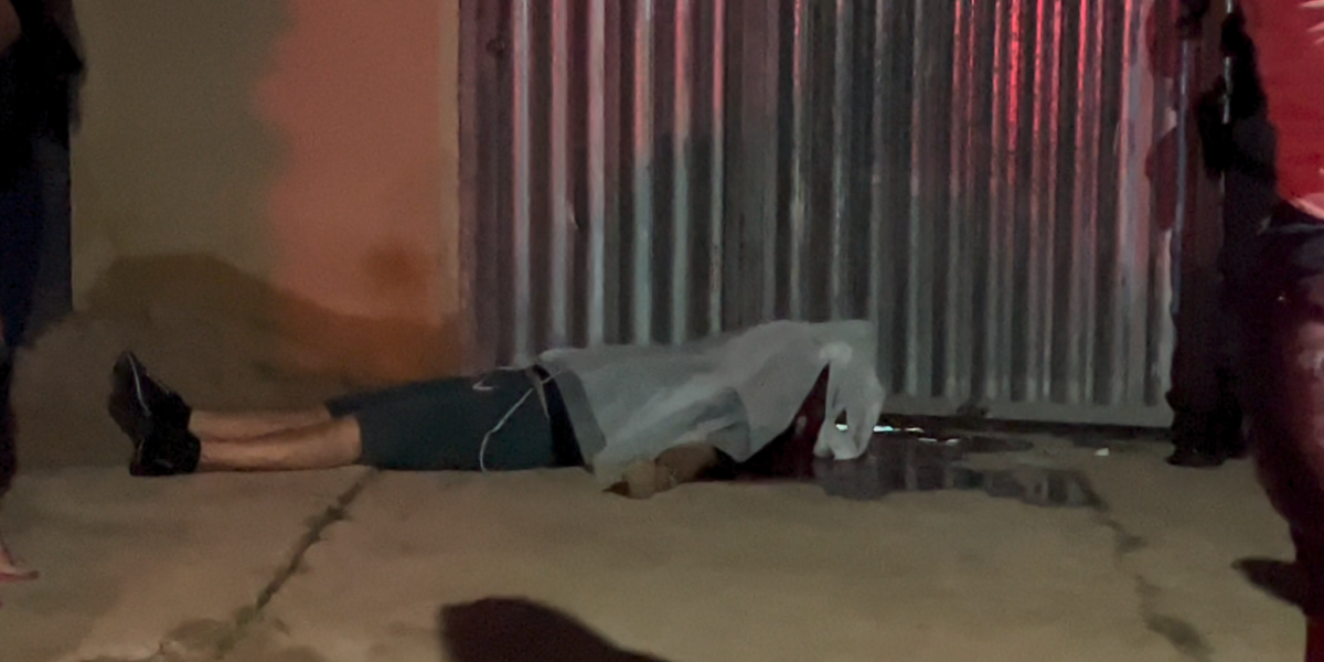 Motoboy é assassinado a tiros durante assalto em Timon