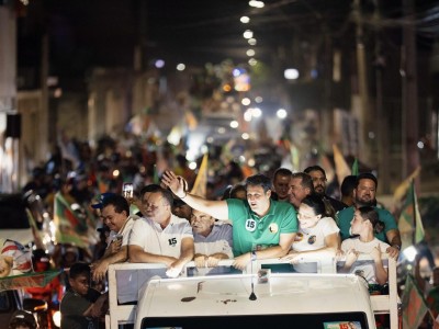 Imperatriz demonstra força política e recebe grande mobilização em apoio a Orleans Brandão