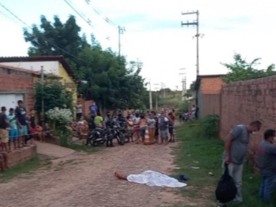 Jovem é morto a tiros em Timon