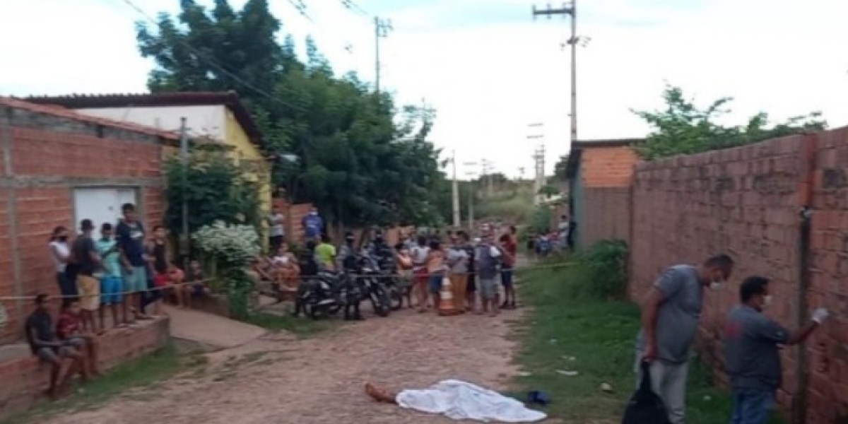 Jovem é morto a tiros em Timon