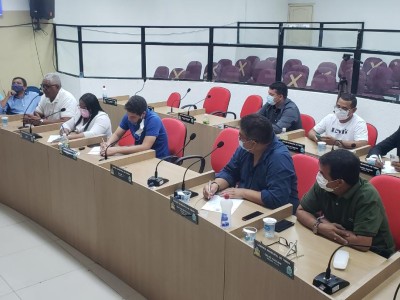 Vereadores timonenses se reúne com Águas de Timon e cobram melhorias no serviço e no atendimento à população 