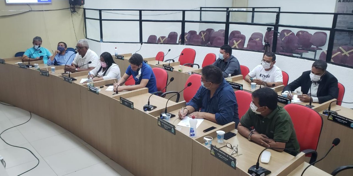 Vereadores timonenses se reúne com Águas de Timon e cobram melhorias no serviço e no atendimento à população 