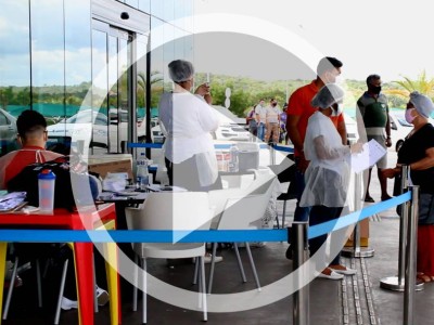 Caxias inicia vacinação de profissionais da comunicação contra a Covid-19