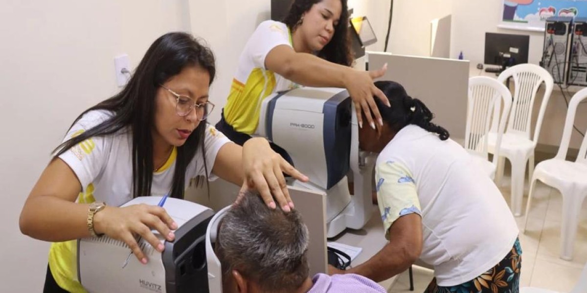 Mutirão Cuidar dos Olhos beneficia moradores de São João do Sóter