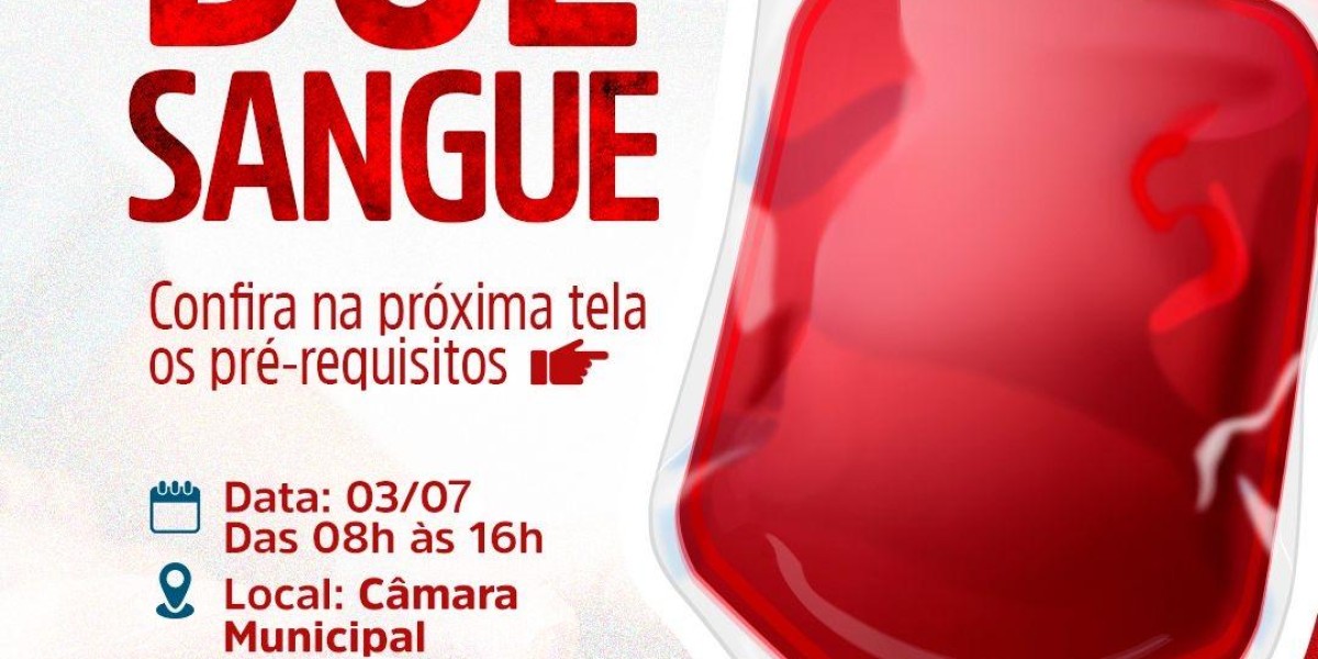 Câmara Municipal de Matões inicia campanha de doação de sangue 