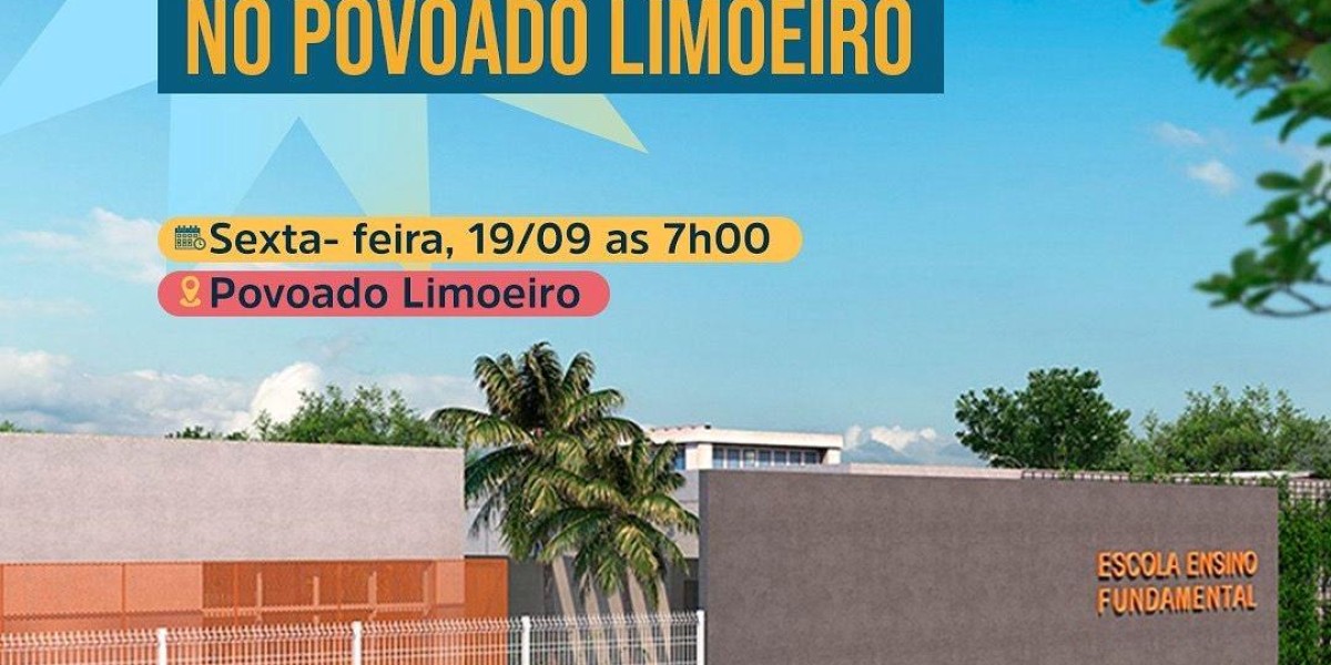 Prefeitura de Matões anuncia ordem de serviço para construção da Escola Modelo no povoado Limoeiro