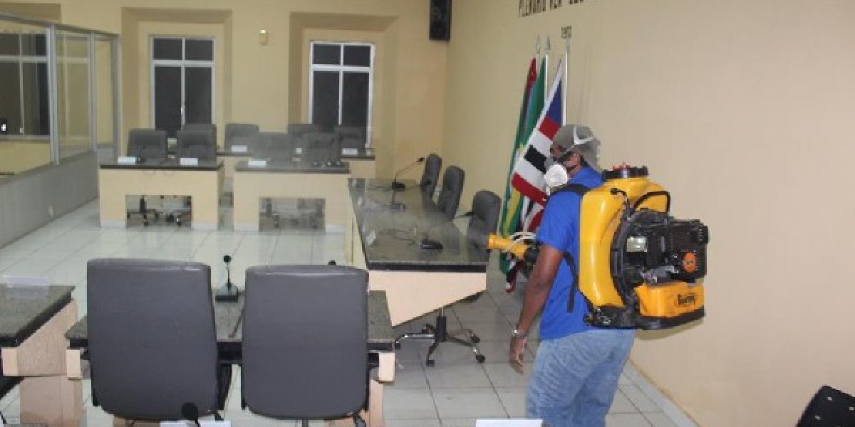 Presidente da Câmara manda desinfectar sede do legislativo pela segunda vez