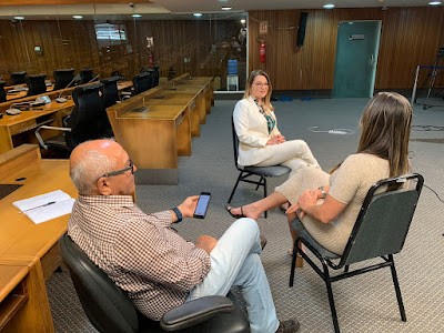 Deputada estadual eleita, Cláudia Coutinho cumpre extensa agenda de trabalho em São Luís