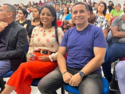 Vereador Mário Assunção prestigia posse dos concursados em Caxias 