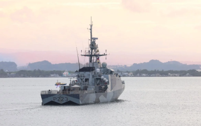 Navio de guerra do Reino Unido chegará ao Brasil na próxima semana