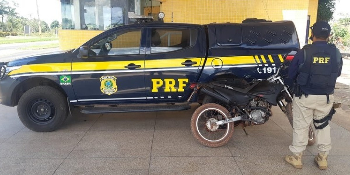 PRF recupera motocicleta roubada em Caxias