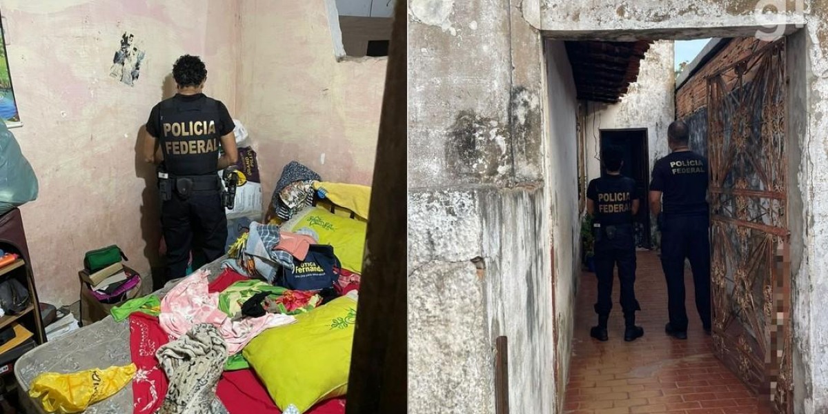 PF prende em Bacabal suspeito de produzir e compartilhar imagens de abuso sexual infantojuvenil na internet