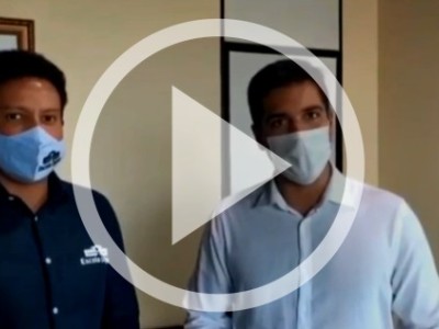 Gabriel Tenório tem pedido atendido, pelo secretário Estadual de Educação para Matões 