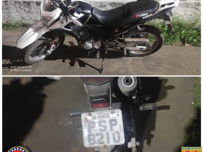 Polícia Militar recupera quatro motocicletas roubadas em menos de 24 horas em Caxias