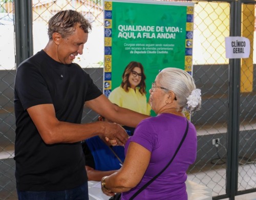 Mutirão da Saúde leva atendimento especializado e reforça parceria em favor da população de Matões