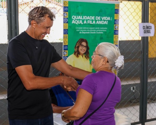 Mutirão da Saúde leva atendimento especializado e reforça parceria em favor da população de Matões