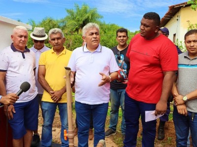 Prefeito Zé Francisco entrega mais dois poços artesianos na zona rural de Codó