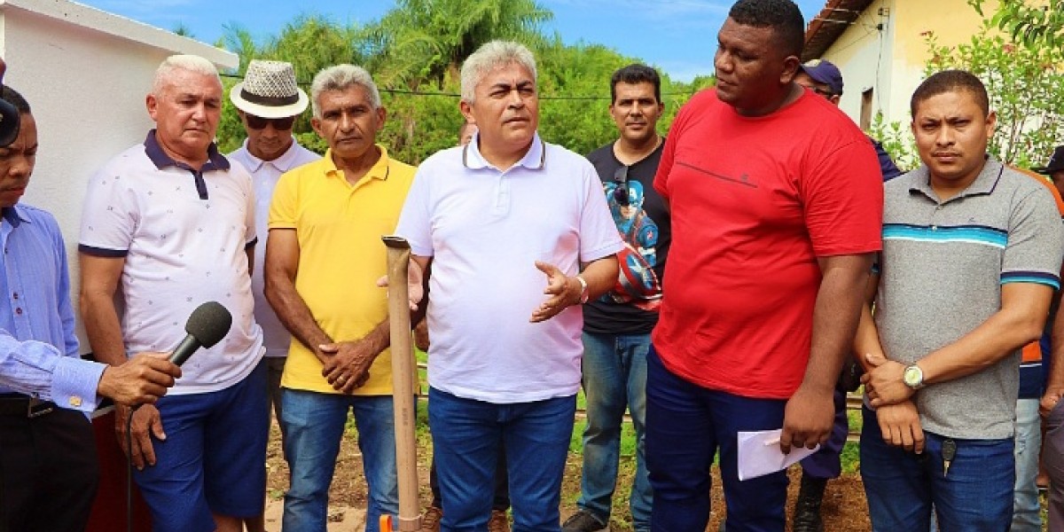 Prefeito Zé Francisco entrega mais dois poços artesianos na zona rural de Codó