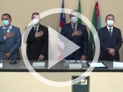 Vice-Governador do Maranhão, Carlos Brandão, recebe título de cidadão caxiense pela Câmara Municipal