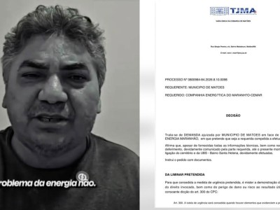 Mais uma vez, a oposição de Matões mostrou sua “serventia”  e parece que não serve para muita coisa