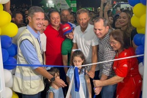 Saúde de Matões ganha reforço com inauguração de UBS e entrega de novos veículos