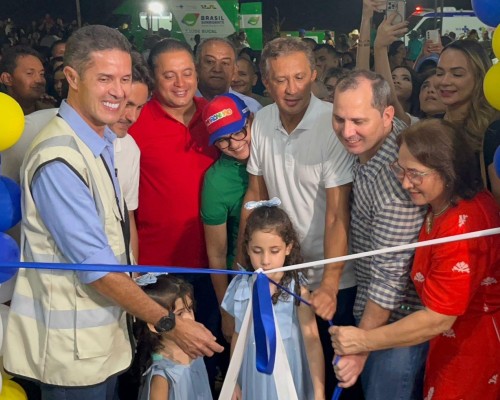 Saúde de Matões ganha reforço com inauguração de UBS e entrega de novos veículos